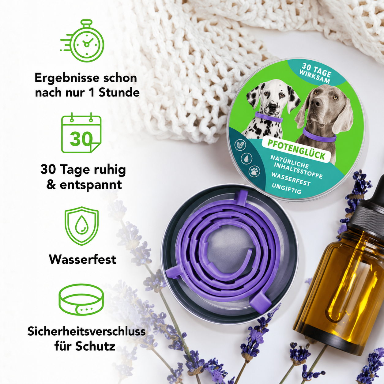FurLife - Natural Pheromone Calming Collar for Dogs